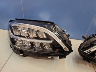Комплект фар, ориг. номер A2059065404, Mercedes C-klasse W205 2014-2018