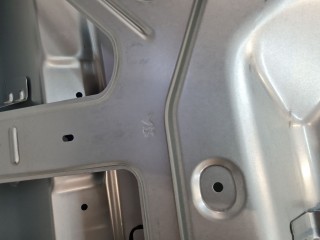 Дверь багажника, ориг. номер 9820436280, Citroen Berlingo K9