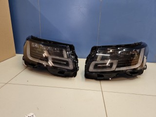 Комплект фар, ориг. номер LR139382, Land Rover Range Rover 2009-2012