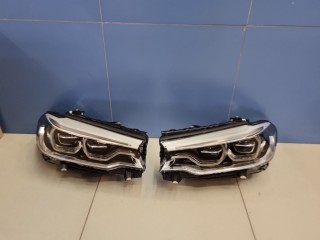 Комплект фар, ориг. номер 63117214961, BMW 5 G30 F90 2016-2020