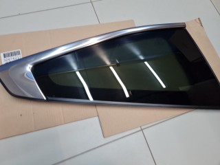 Стекло кузовное заднее левое глухое, ориг. номер 6121A787, Mitsubishi Pajero Montero Sport KS