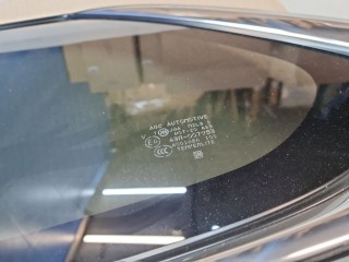 Стекло кузовное заднее левое глухое, ориг. номер 6121A503, Mitsubishi Outlander GF