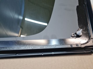 Стекло кузовное заднее левое глухое, ориг. номер 6121A503, Mitsubishi Outlander GF