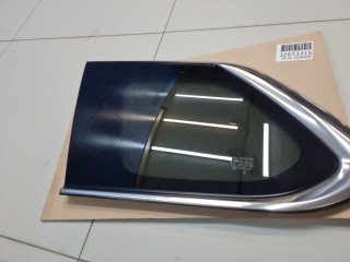 Стекло кузовное заднее левое глухое, ориг. номер 6121A503, Mitsubishi Outlander GF