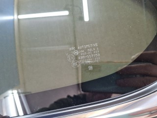 Стекло кузовное заднее левое глухое, ориг. номер 6121A503, Mitsubishi Outlander GF