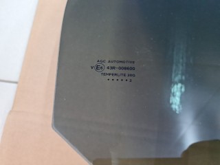 Стекло двери задней правой, ориг. номер 5736A732, Mitsubishi Outlander GF