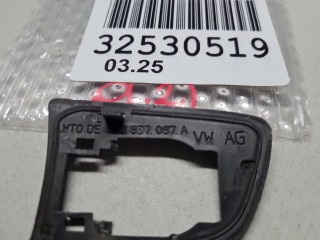 Комплект подкладок ручки двери, ориг. номер 1K8837087A, Volkswagen Passat B7 2011-2015