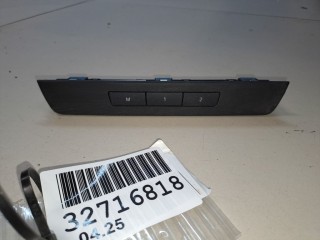 Блок кнопок управления сиденьем, ориг. номер 61319163066, BMW 7 F01 F02 2008-2012
