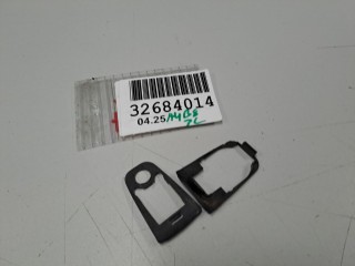 Комплект подкладок ручки двери, ориг. номер 8T0837211, Audi A4 B8 2007-2012