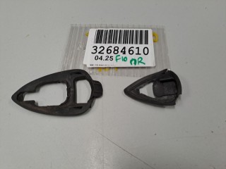 Комплект подкладок ручки двери, ориг. номер 51217185700, BMW 5 F10 2009-2013