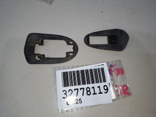 Комплект подкладок ручки двери, ориг. номер 51217060294, BMW 3 F30 2011-2016