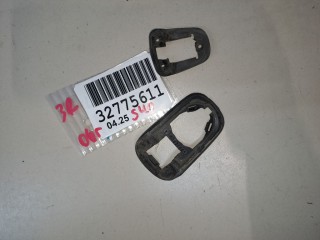 Комплект подкладок ручки двери, ориг. номер 8650657, Volvo S40 2007-2012