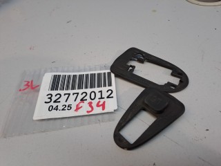Комплект подкладок ручки двери, ориг. номер 51217060667, BMW 3 F34 Gran Turismo 2011-2016