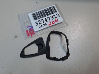 Комплект подкладок ручки двери, ориг. номер A2047660605, Mercedes C-klasse W204 2007-2011