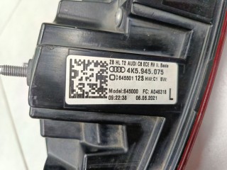 Фонарь в крышку левый, ориг. номер 4K5945075, Audi A6 S6 C8 2018-2023