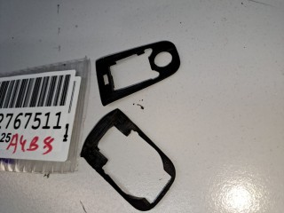 Комплект подкладок ручки двери, ориг. номер 8T0837211, Audi A4 B8 2007-2012