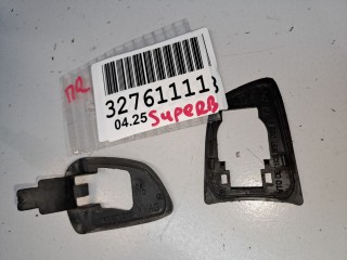 Уплотнитель ручки двери правой передней, ориг. номер 1K8837210, Skoda Superb 3T 2008-2013