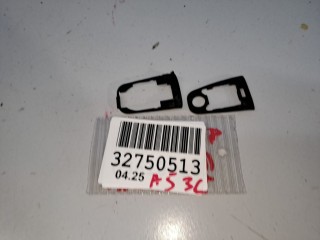 Комплект подкладок ручки двери, ориг. номер 8T0837211, Audi A5 S5 8T Coupe Sportback 2011-2016