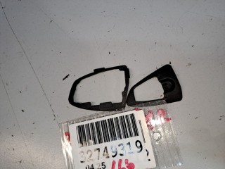Комплект подкладок ручки двери, ориг. номер A2047660605, Mercedes M-klasse W166 ML GLE 2011-2015