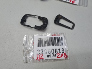 Комплект подкладок ручки двери, ориг. номер 9101EK, Peugeot 208 2012-2016