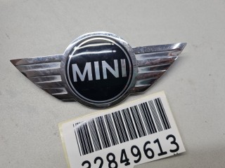 Эмблема двери багажника, ориг. номер 51147026186, Mini F55