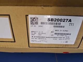 Капот, ориг. номер SB20027A, Subaru Impreza G13 G23