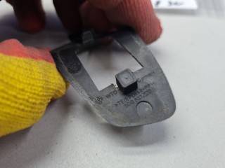 Подкладка ручки двери задней левой, ориг. номер 5G0837209B9B9, Volkswagen Golf 7 2012-2017