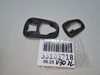 Комплект подкладок ручки двери, ориг. номер 8650657, Volvo V70 2007-2013