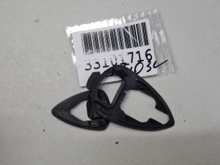 Комплект подкладок ручки двери, ориг. номер 51217185699, BMW 5 F10 2009-2013
