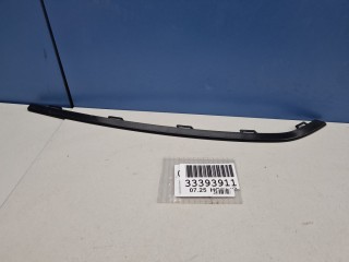 Молдинг решётки в бампер левой, ориг. номер 8T0807681K01C, Audi A5 S5 8T Coupe Sportback 2011-2016