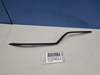 Молдинг решётки в бампер левой, ориг. номер 8T0807681K01C, Audi A5 S5 8T Coupe Sportback 2011-2016