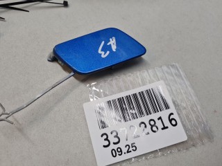 Заглушка переднего бампера буксировочного крюка, ориг. номер 8V3807241BGRU, Audi A3 8V 2012-2016