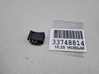 Разъем фары, ориг. номер 1J0973735, Audi A4 B6 2000-2006