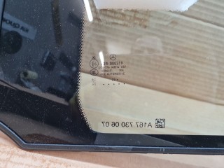 Стекло двери задней правой, ориг. номер A1677300607, Mercedes GL-klasse X167 GLS