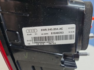 Фонарь в крышку правый, ориг. номер 8W9945094AC, Audi A4 B9 Allroad 2016-2020