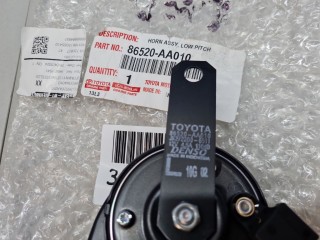 Сигнал звуковой низкий, ориг. номер 86520AA010, Toyota Camry XV50 2011-2014