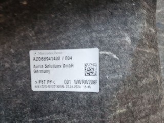 Пол грузового отделения, ориг. номер A2066941400, Mercedes C-klasse W206 2021-2026