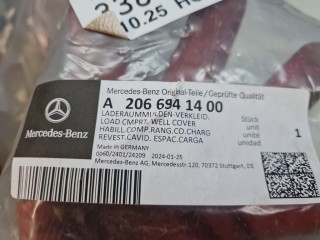 Пол грузового отделения, ориг. номер A2066941400, Mercedes C-klasse W206 2021-2026