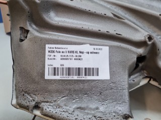 Спинка заднего сиденья, ориг. номер A20692071019K21, Mercedes C-klasse W206 2021-2026