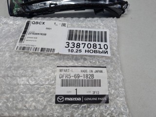 Указатель поворота в зеркало левый, ориг. номер DFR569182B, Mazda CX-30 2019-2026
