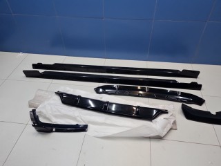 Комплект обвеса Paradigm Black Knight, ориг. номер CJBDK19G07A, BMW X7 G07 2018-2022