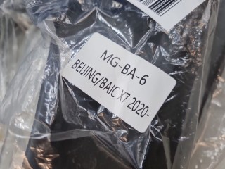 Комплект брызговиков передних, ориг. номер BAX7RMFF39NL, BAIC X7 2020-2024