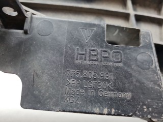 Кронштейн передней панели радиатора, ориг. номер 95850473100, Porsche Cayenne 958 2010-2014