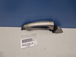 Ручка двери наружная правая, ориг. номер A1647660201, Mercedes M-klasse W164 ML