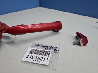 Ручка двери нaружная задняя левая, ориг. номер 5716A013HA, Mitsubishi Outlander CW XL