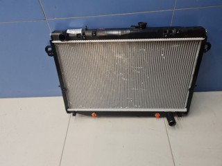 Радиатор основной охлаждения двигателя, ориг. номер 1640066131, Toyota Land Cruiser 100 2003-2005