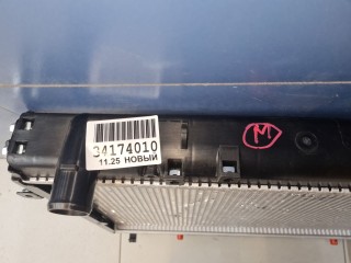 Радиатор основной охлаждения двигателя, ориг. номер 1640066131, Toyota Land Cruiser 100 2003-2005