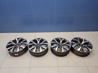 Комплект колесных дисков алюминиевых R18, ориг. номер 203000205AA, Chery Tiggo 7 Pro 2016-2020