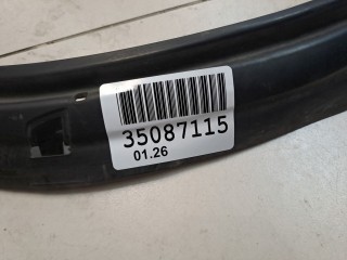 Уплотнитель левой фары, ориг. номер 95B941323B, Porsche Macan