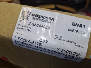 Капот, ориг. номер MB20056A, Mitsubishi Outlander GF